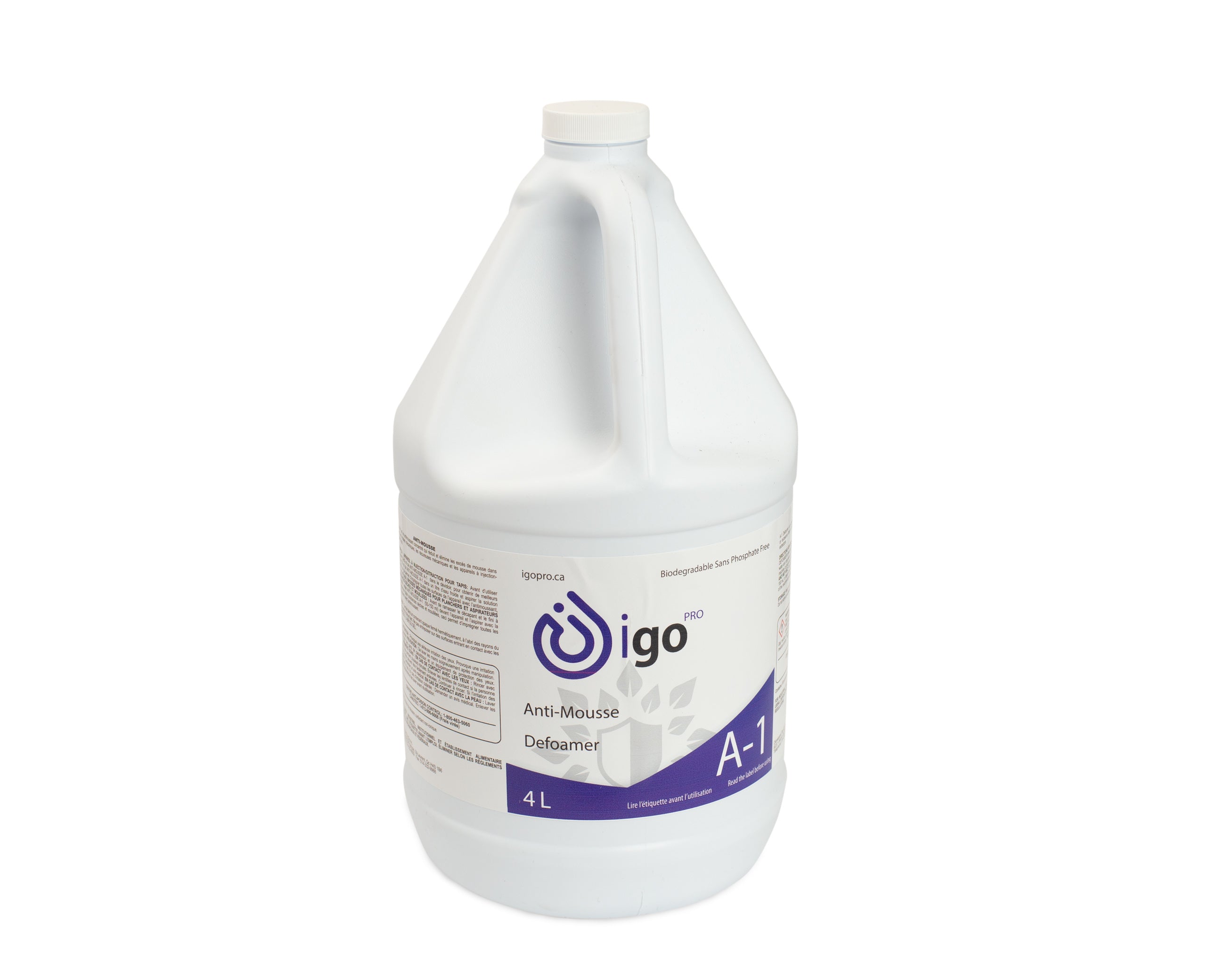 Anti-mousse IGO PRO A-1 4L