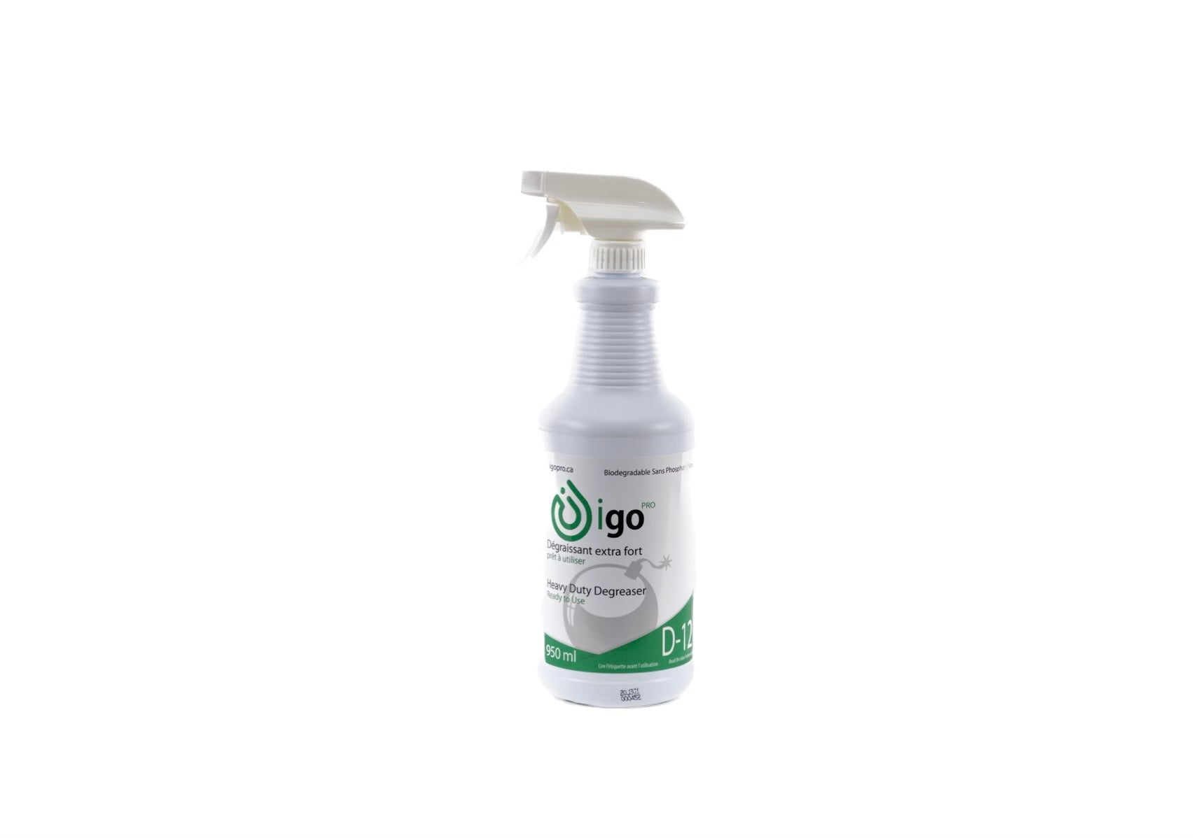 Dégraissant extra fort IGO PRO D-12 950ml