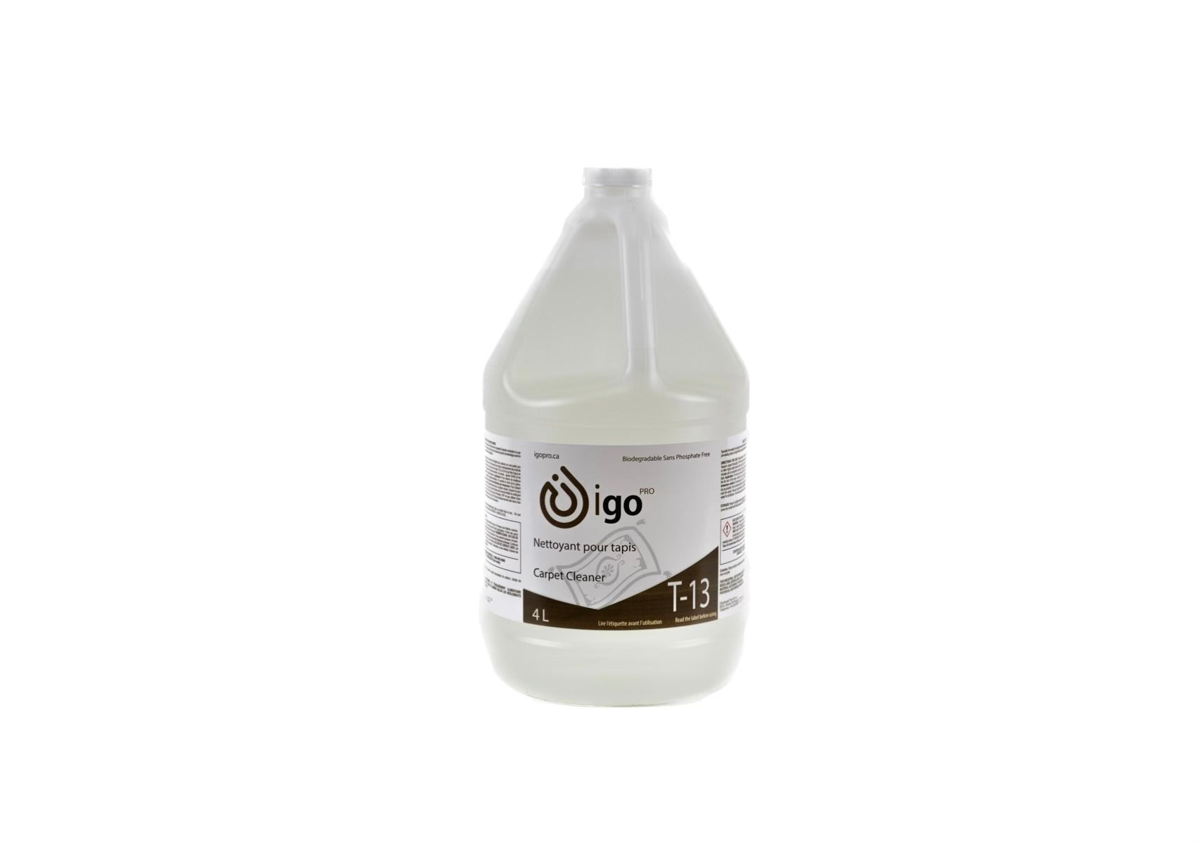 Nettoyant pour tapis IGO PRO T-13 4L