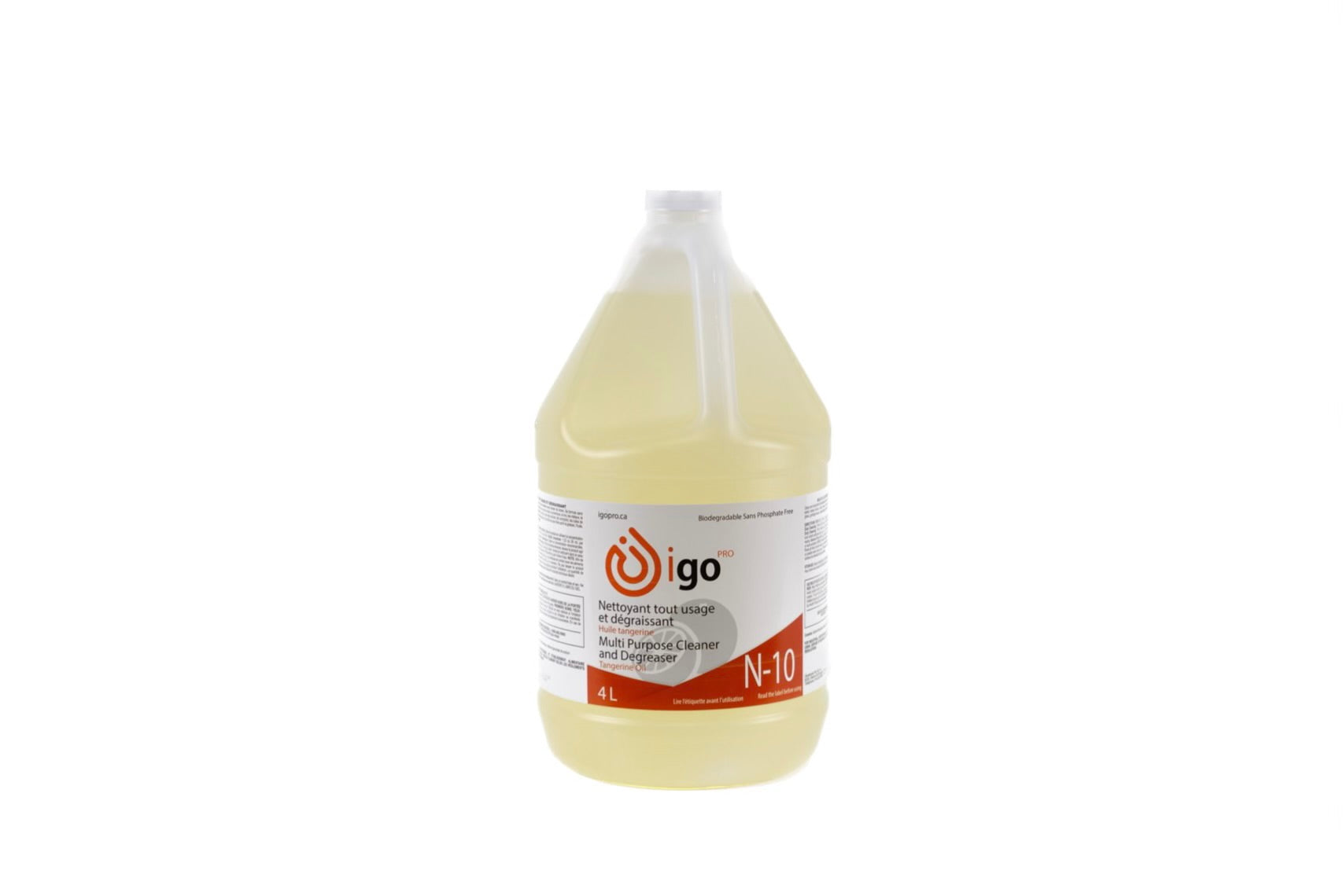 IGOPRO N-10 Nettoyant tout usage et dégraissant 4L