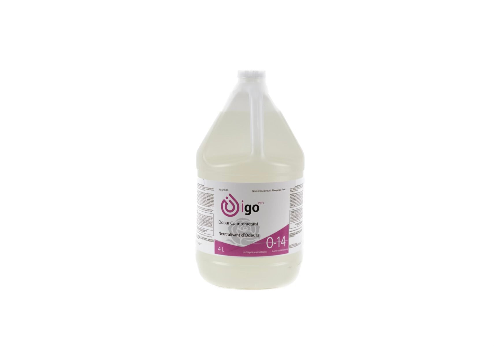 Neutralisant d’odeurs IGO PRO O-14 4L